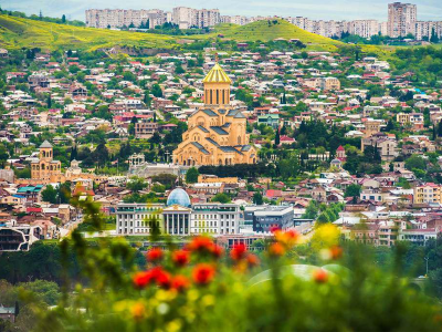 Авиабилеты в Тбилиси из Екатеринбурга в апреле за 4735 руб. в одну сторону.