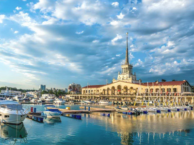 Тур в Сочи из Москвы на 3 дня в апреле всего за 7290 руб/чел. с питанием.