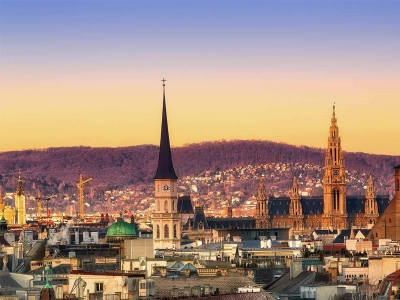 Дешевые билеты Москва - Вена всего за 3542 руб. в одну сторону в мае