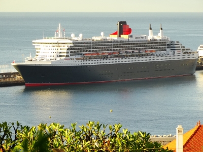 Огибая Евразию: кольцевой круиз из Саутгемптона 94 ночи на Queen Mary 2 в январе-апреле 2019г. за 12 290€