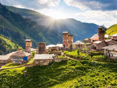 Авиабилеты из Риги в Кутаиси в апреле за 4400 руб. туда-обратно.