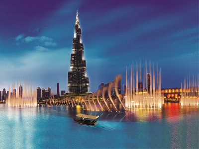 Горящий тур в Дубай из Питера на 3 ночи в апреле за 20690 руб/чел.
