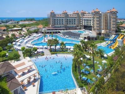 Тур в Сиде отель 5* Все включено на 7 ночей в июне из Москвы  за 33276 руб. с чел.