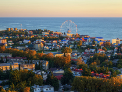 Дешевые авиабилеты в Сочи из Москвы в апреле всего за 1998 руб.