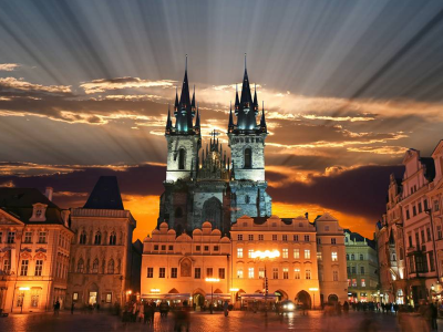 Майские каникулы в Праге из Питера за 13310 руб/чел.