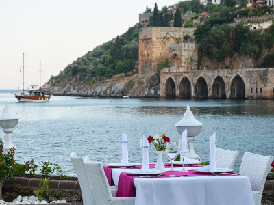 Авиабилеты в Аланию из Москвы за 2749 руб. в одну сторону в октябре.