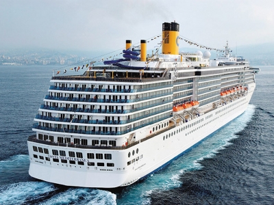 Кольцевой круиз 7 ночей из Дубая в феврале 2019г. на Costa Mediterranea за 409€