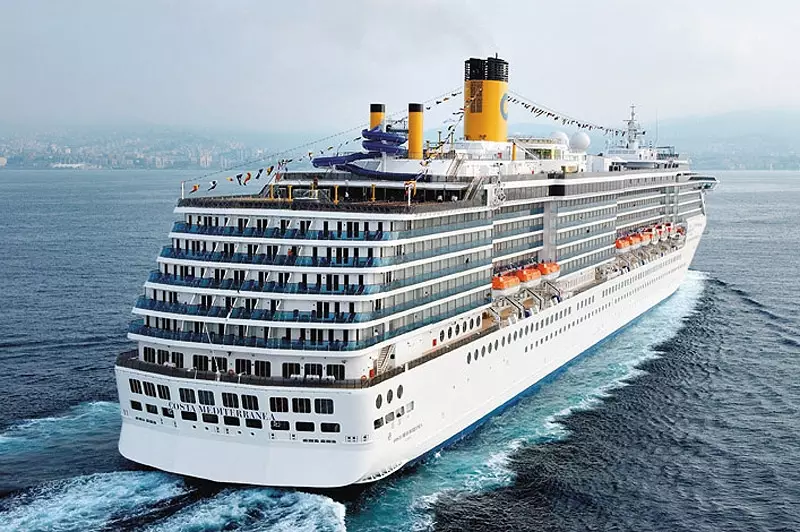 Кольцевой круиз 7 ночей из Дубая в феврале 2019г. на Costa Mediterranea за 409€