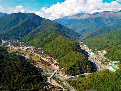 Июньский отдых в Красной Поляне из Москвы за 12939 руб/чел.