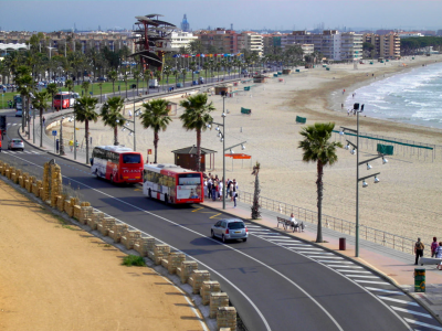 На 3 ночи в Испанию из Москвы для двоих с питанием за 12 410 руб/чел.