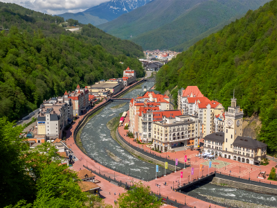 Горящий тур в Красную Поляну из Москвы на 6 ночей за 4835 руб/чел.