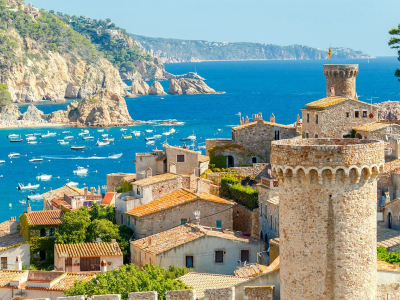 Горящий тур в Испанию на неделю из Москвы за 8060 руб/чел. в мае.