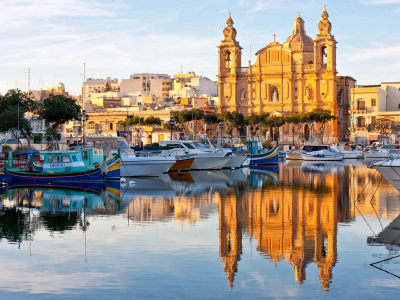 Авиабилеты на Мальту в июне из Санкт-Петербурга за 6920 руб.