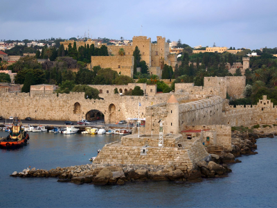 Горящий тур на о.Родос из Москвы на неделю за 13805 руб/чел. в июне.