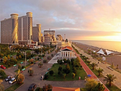 Авиабилеты в Батуми (Грузия)  за 2548 руб. в одну сторону в сентябре