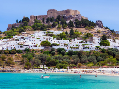 Билеты на Родос за 4780 руб. туда-обратно из Москвы! Вылет 6 июня.