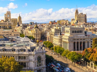 Авиабилеты в Мадрид из Москвы в июне всего за 4294 руб.