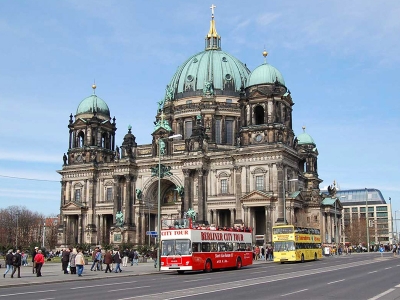 В Берлин из Питера за 2589 руб. авиакомпание Победа