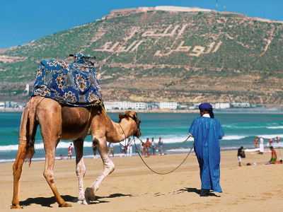 Горящий тур в Марокко в конце августа на 5 ночей за 35340 руб.