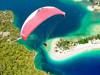 Горящий тур в Турцию (Олудениз) на 7 ночей за 32378 руб. с чел. в сентябре