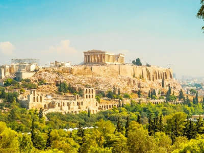 Авиабилеты в Афины за 2774 руб. в одну сторону в мае из Москвы