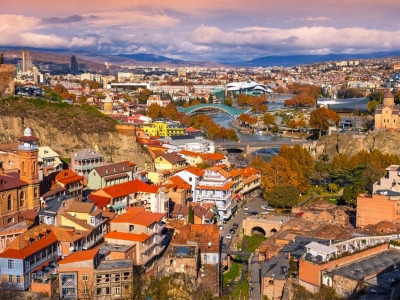 В Грузию (Тбилиси) из Санкт-Петербурга за 5729 руб. туда-обратно 