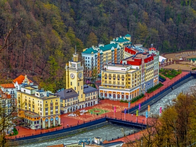 Авиабилеты Москва - Сочи всего за 3 058 руб. туда-обратно в ноябре