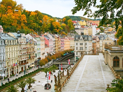 Тур в Карловы Вары (Чехия) на 5 ночей за 18836 руб.  с чел.