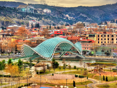 В Тбилиси из Санкт-Петербурга всего за 4695 руб. туда-обратно