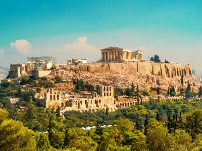 Авиабилеты Москва - Афины за 3306 руб. в декабре