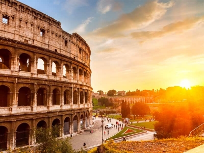 Авиабилеты  Москва - Рим за 6952 руб. туда - обратно от S7 из Москвы