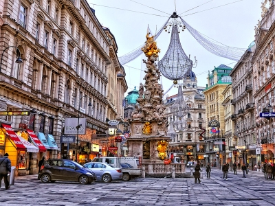 Рождественский тур в Вену на 3 ночи за 15 306 руб. в декабре 