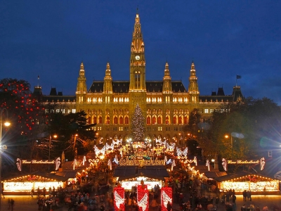 Тур в Вену на 3 ночи за 15 332 руб. в декабре