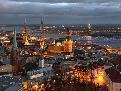 Авиабилеты в Ригу за 5392 руб. туда-обратно в декабре