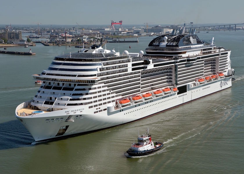 Круиз 13 ночей из Нью-Йорка в Майами на MSC Meraviglia в октябре-ноябре за 959€