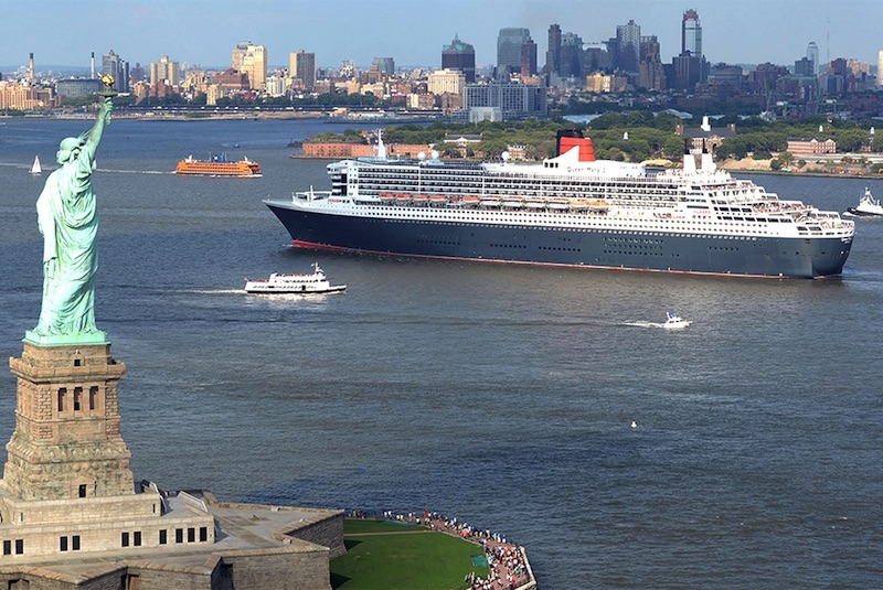 Круиз из Саутгемптона в Нью-Йорк: 7 ночей на Queen Mary 2 в мае-июне за 804€