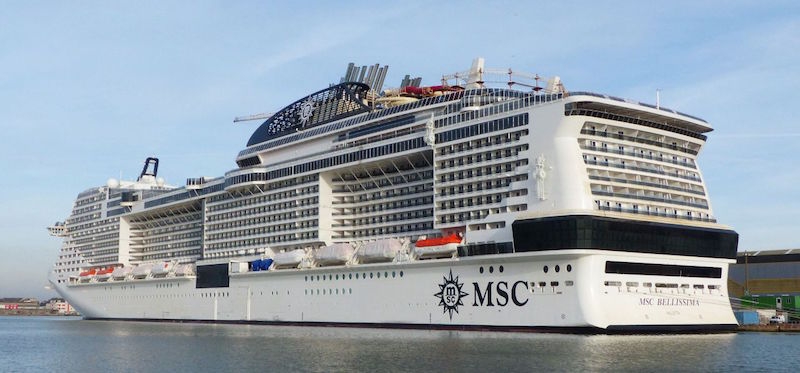 Кольцевой круиз 7 ночей из Генуи в апреле 2019г. на MSC Bellissima за 895€