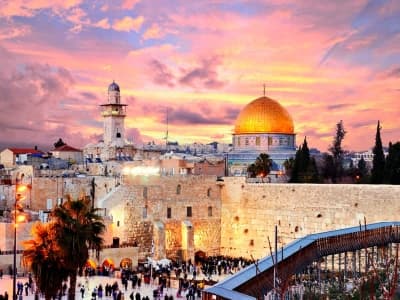 Тур в Иерусалим в декабре из Санкт-Петербурга на 2 ночи