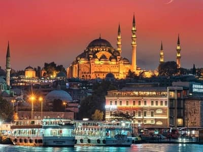 В Стамбул из Москвы туда-обратно в феврале за 4200 руб.