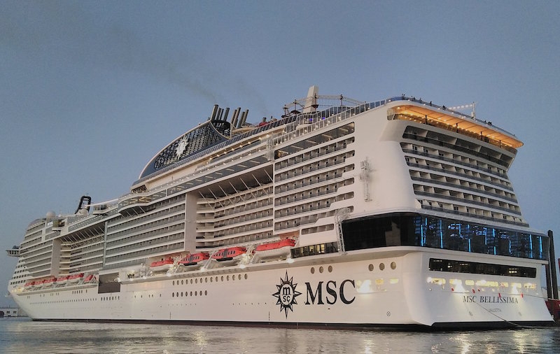 Круиз 2 ночи из Барселоны в Геную в марте 2019 на новейшем лайнере MSC Bellissima за 119€