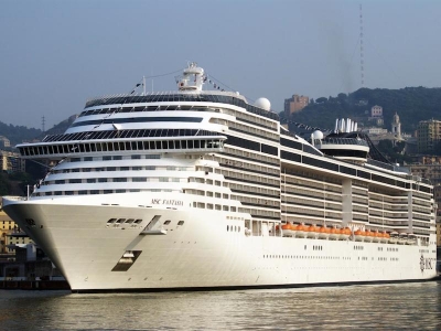 Кольцевой круиз 7 ночей из Неаполя в мае 2019г. на MSC Fantasia за 419€