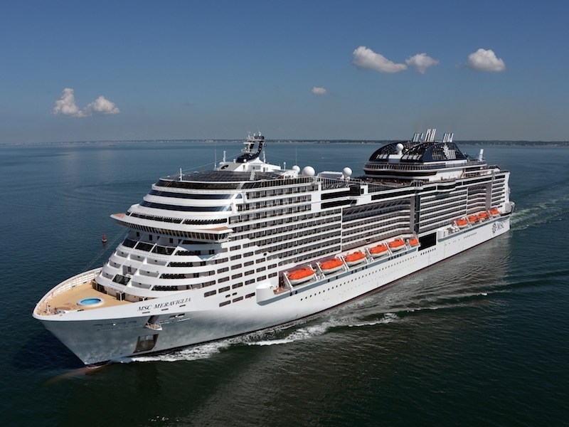 Круиз 11 ночей из Генуи в Киль в апреле 2019г. на MSC Meraviglia за 429€