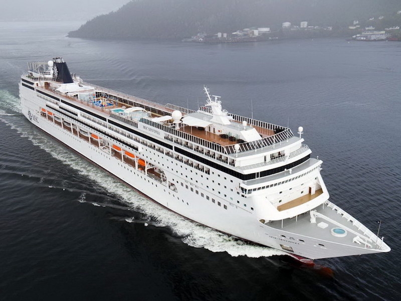 Кольцевой круиз 3 ночи из Генуи в мае 2019г. на MSC Sinfonia за 259€