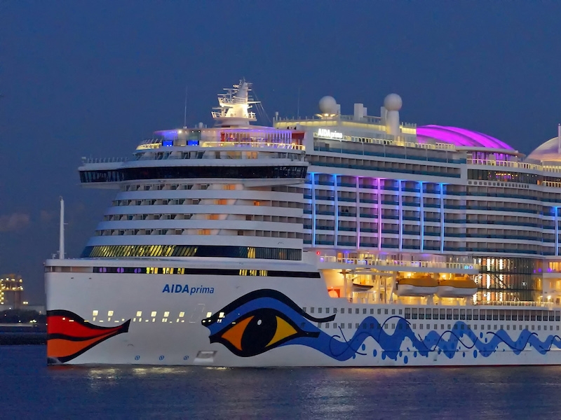 Кольцевой круиз 7 ночей из Абу-Даби в апреле 2019г. на AIDAprima за 399€