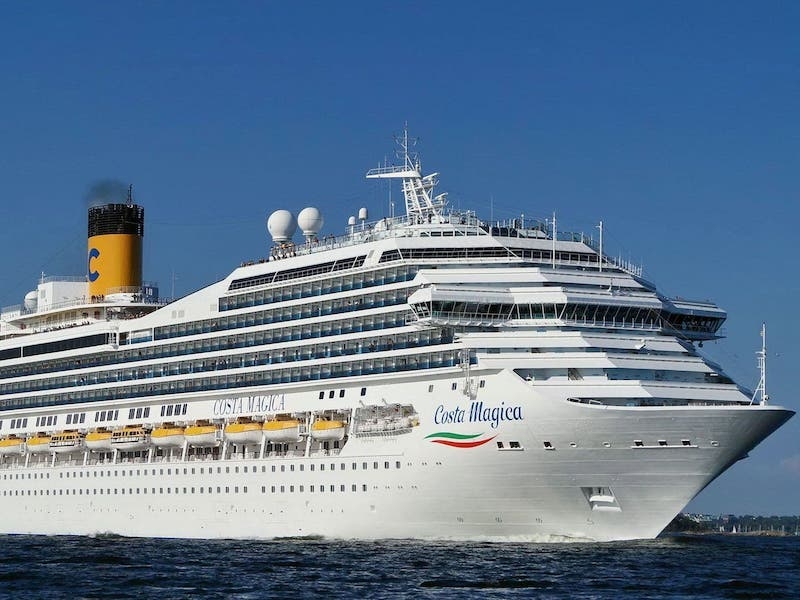 Круиз 3 ночи из Барселоны в Таррагону в октябре 2019г. на Costa Magica за 227€