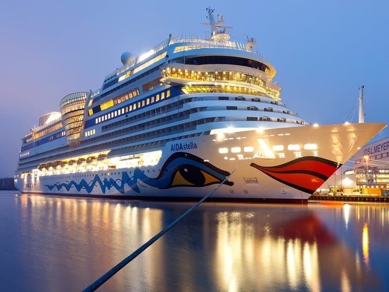 Горящий кольцевой круиз 7 ночей из Гран-Канарии в апреле 2019г. на AIDAstella за 449€