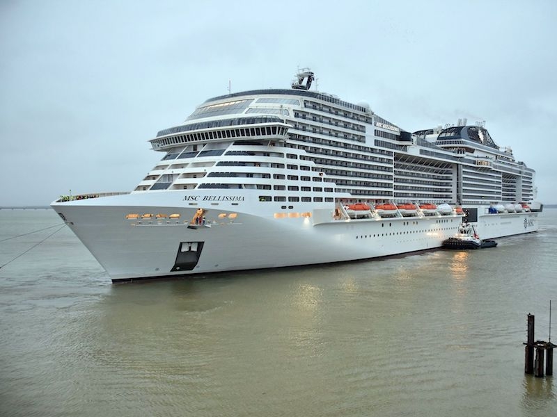 Кольцевой круиз 7 ночей по ОАЭ из Абу-Даби в декабре 2019г. на MSC Bellissima за 485€