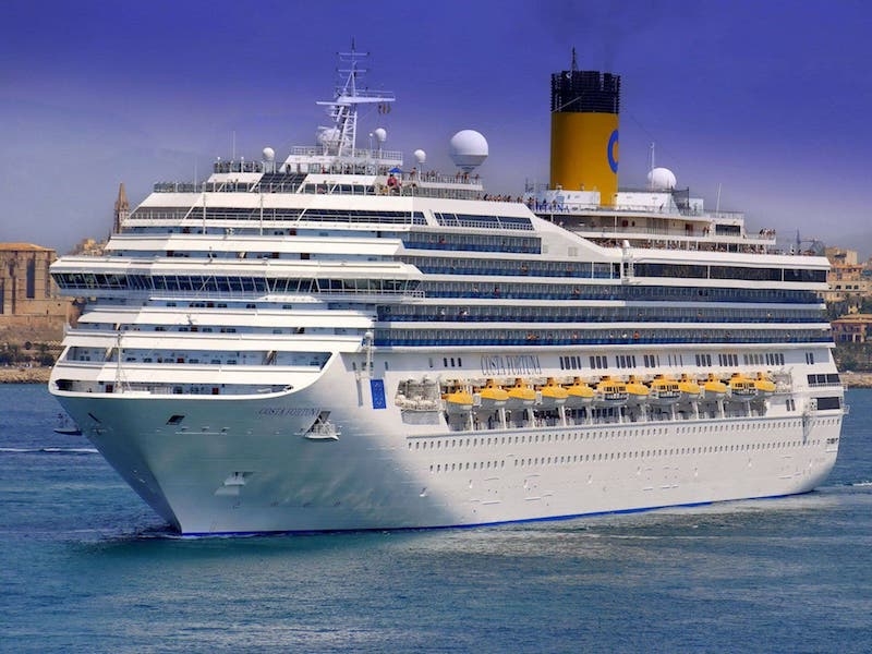 Кольцевой круиз 7 ночей из Генуи в июне 2019г. на Costa Fortuna за 479€