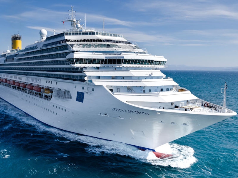 Кольцевой круиз 7 ночей из Барселоны в октябре 2019г. на Costa Fascinosa за 345€