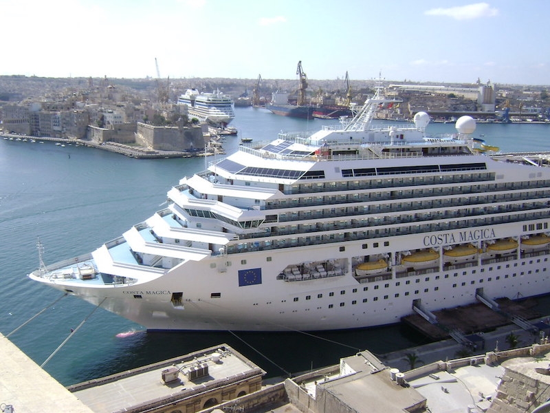 Круиз 4 ночи из Эймейдена в Стокгольм в мае 2019г. на Costa Magica за 149€